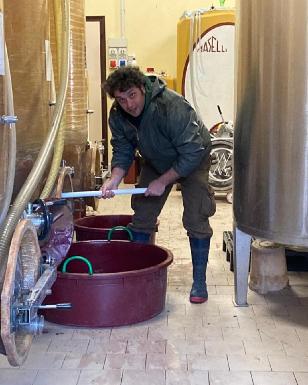degustazione Angol d’Amig al Colmetto