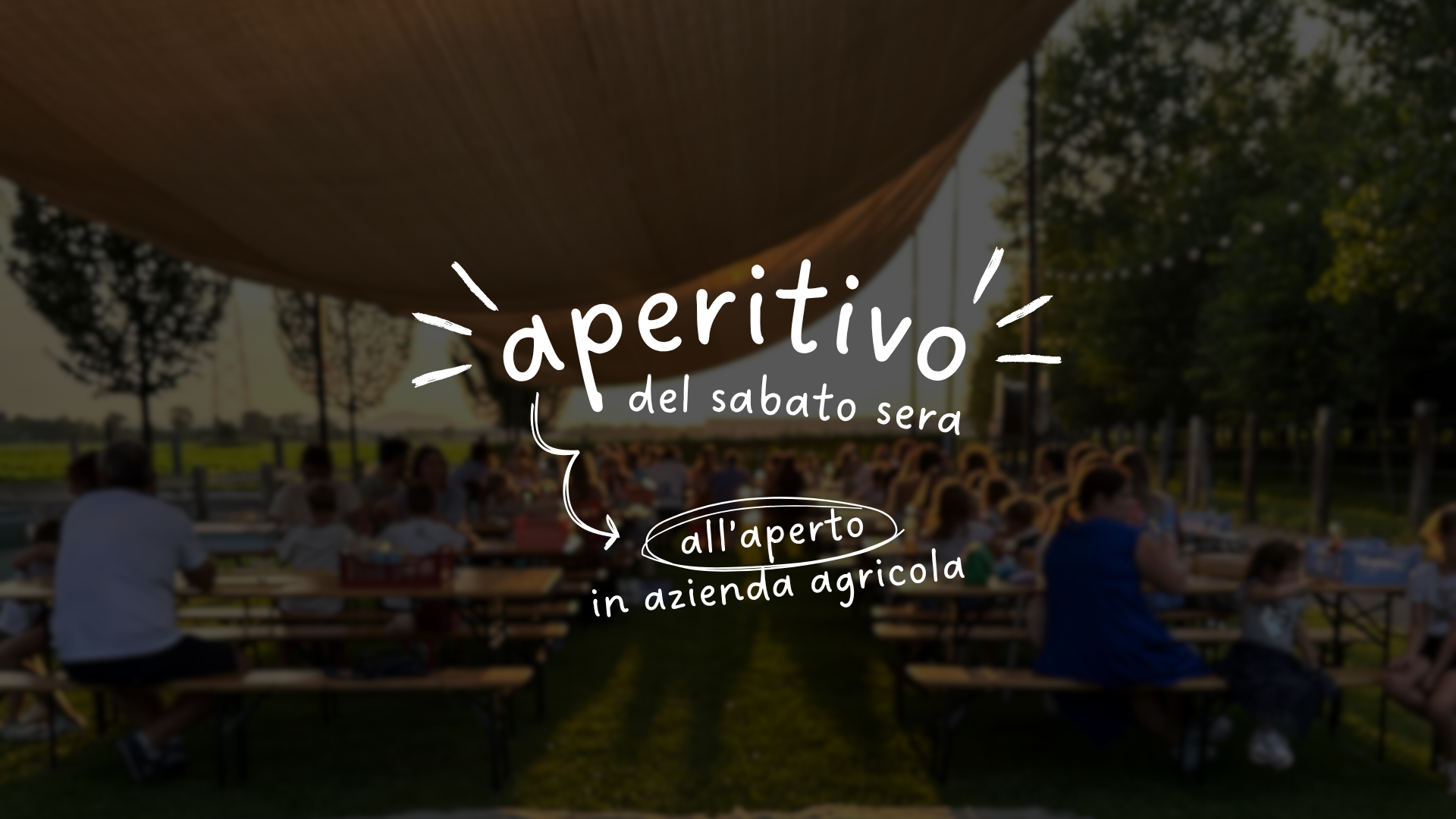 aperitivi in azienda agricola