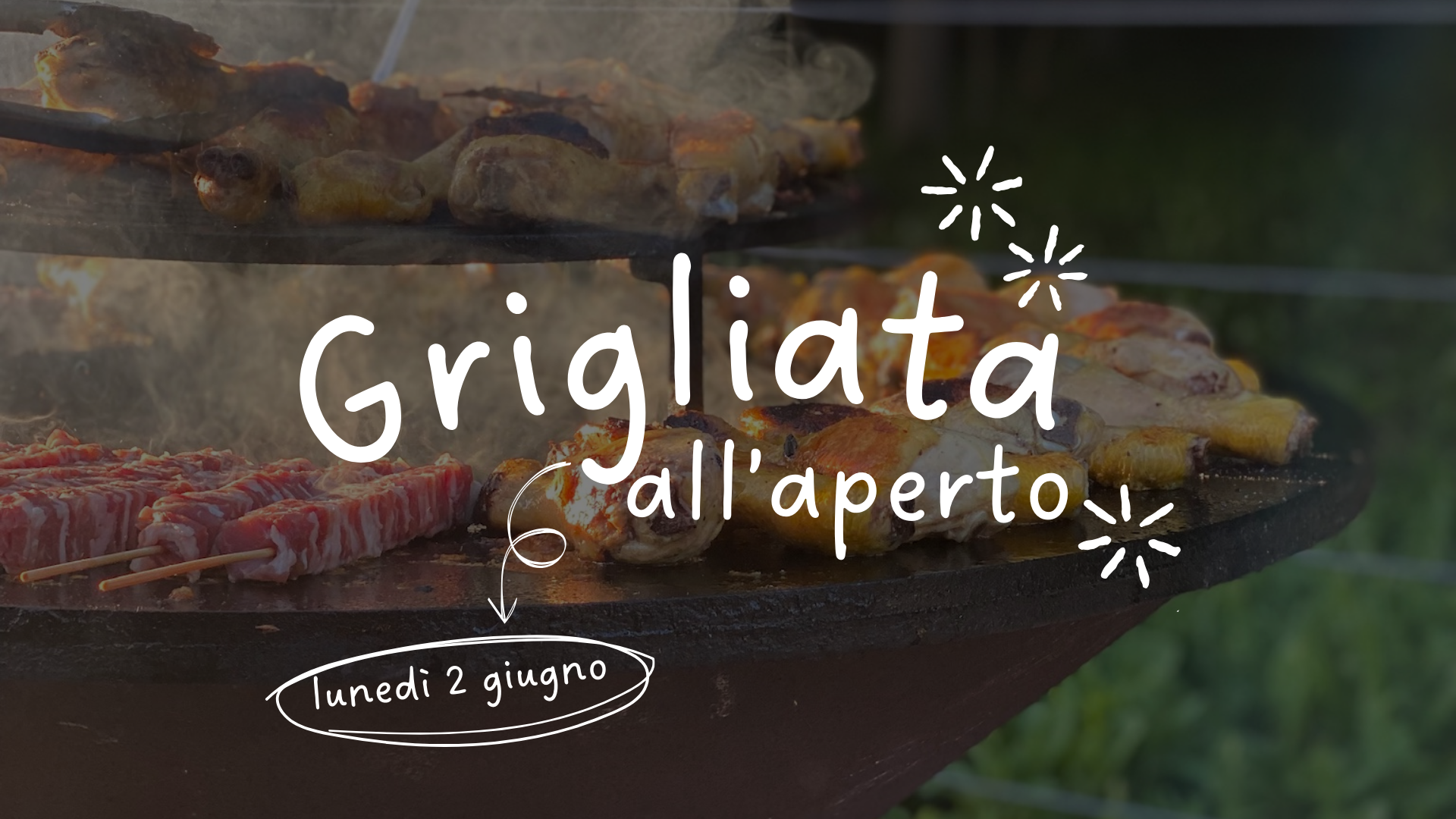 grigliata all'aperto