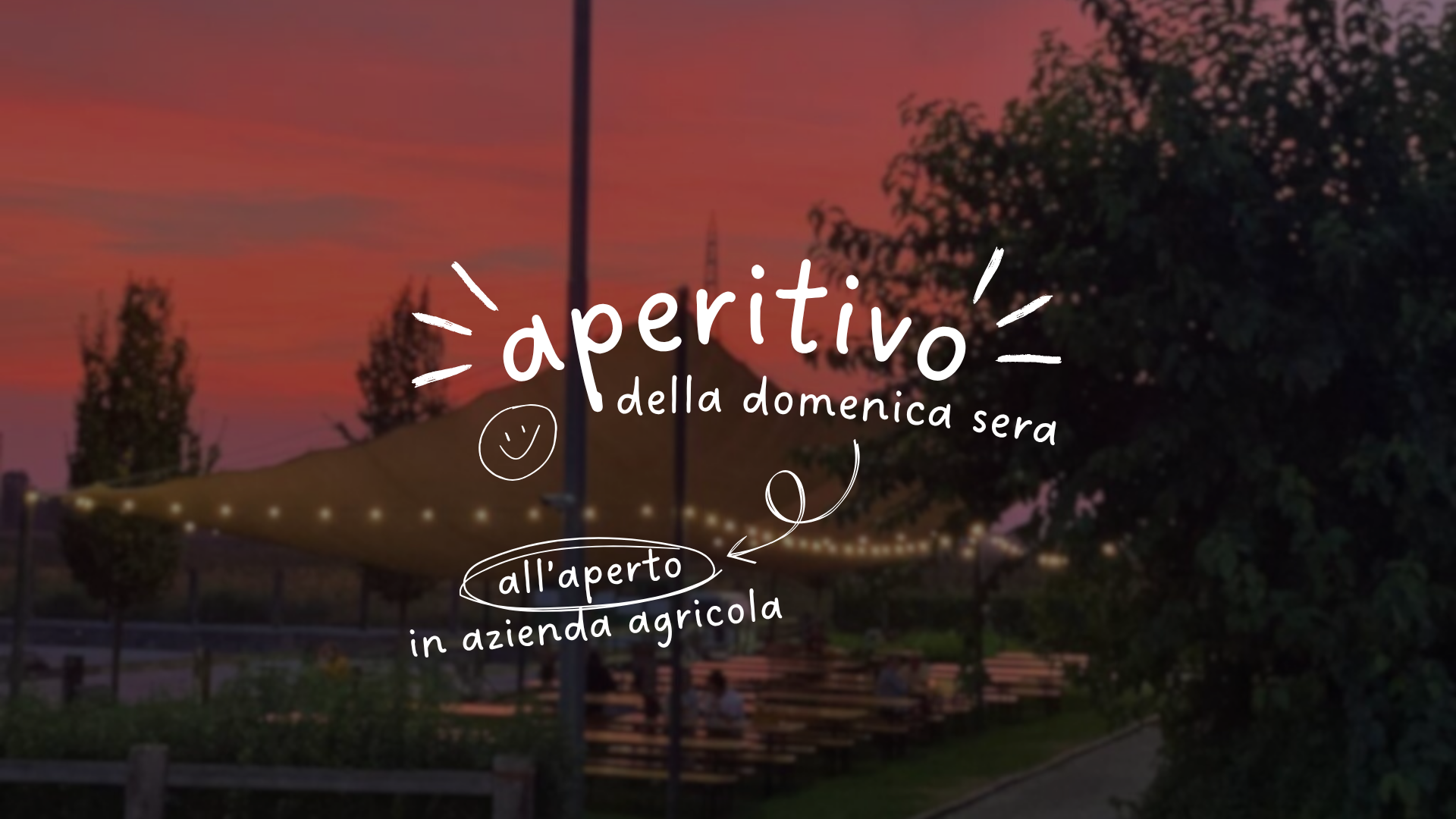 aperitivi in azienda agricola