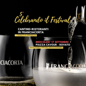 il colmetto partecipa a celebrando il festival mercoledì 17 settembre a Rovato