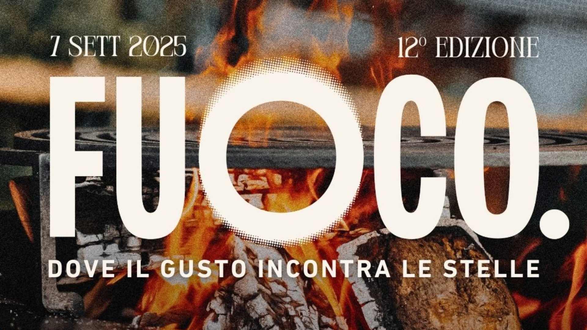 Riccardo Scalvinoni a Fuoco 7 settembre 2025