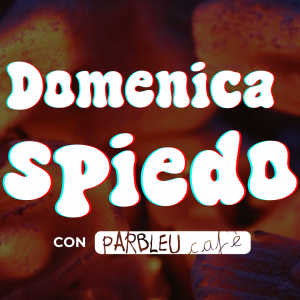 spiedo all'aperto con parbleu cafè
