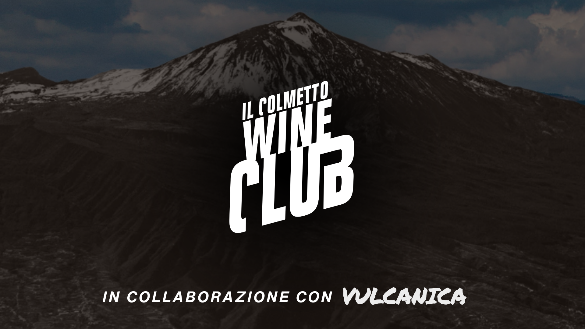 wine club con vulcanica distribuzione