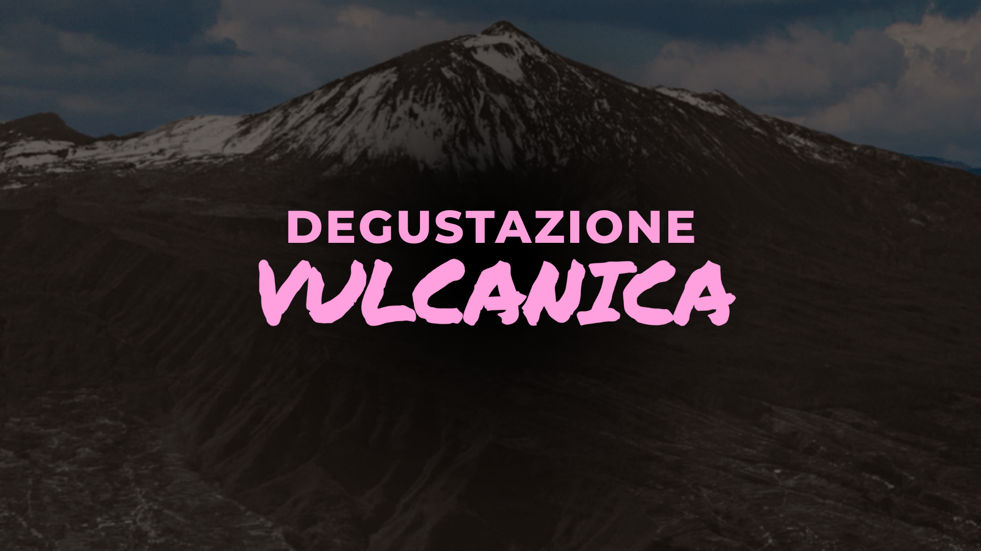 degustazione vulcanica distribuzione