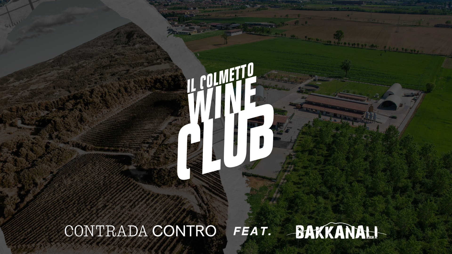 wine club con contrada contro e bakkanali