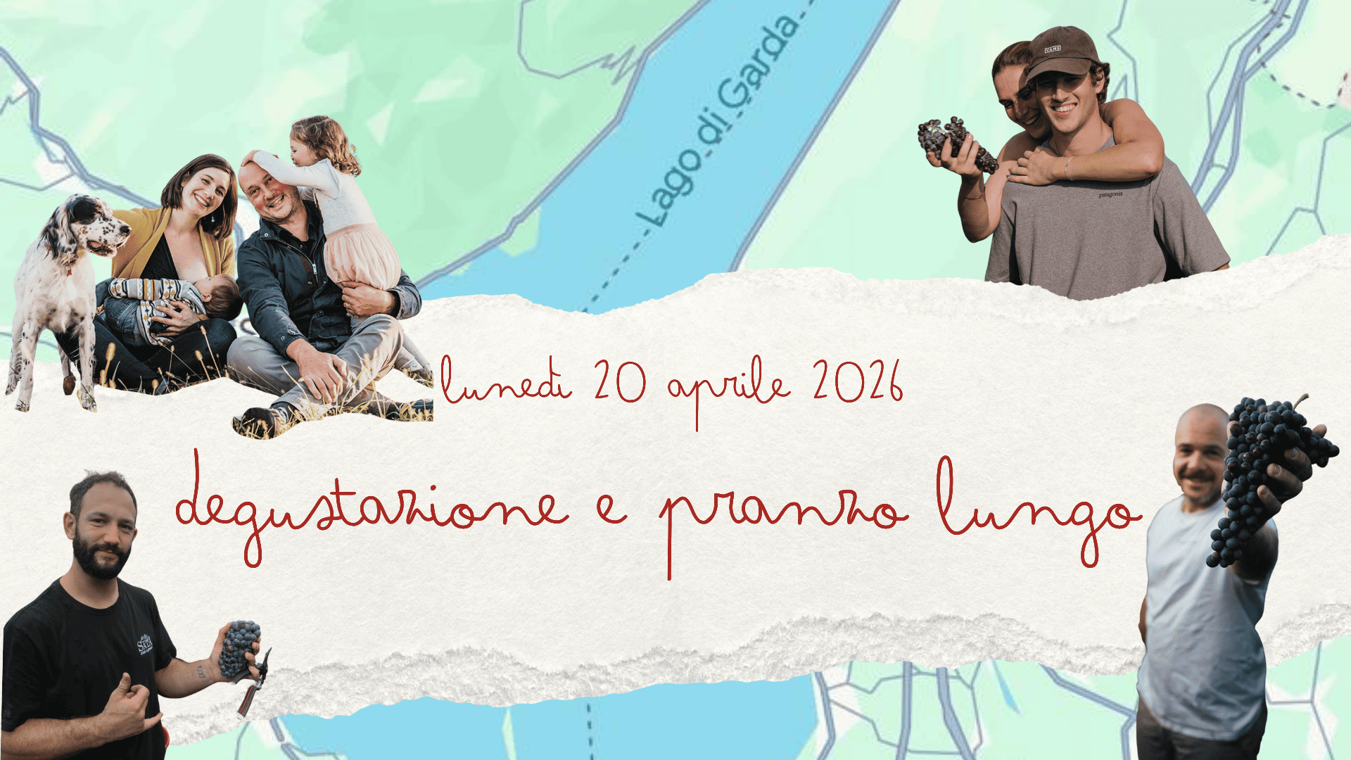 degustazione vini e pranzo lungo al colmetto