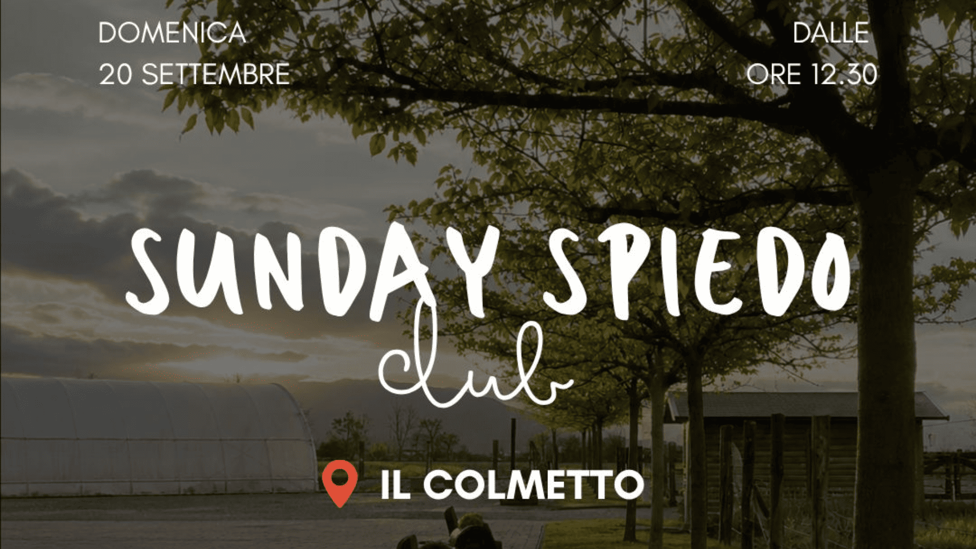 spiedo al Colmetto