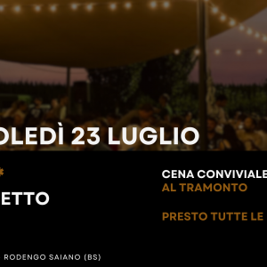 cena conviviale al colmetto