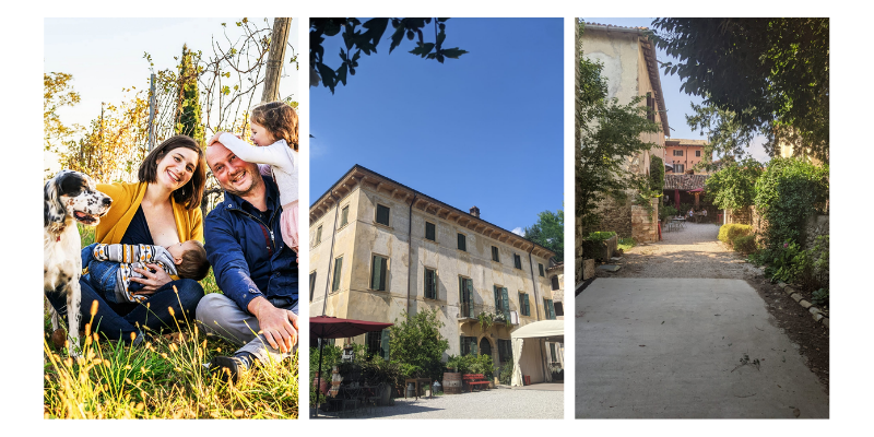 degustazione villa calicantus al colmetto